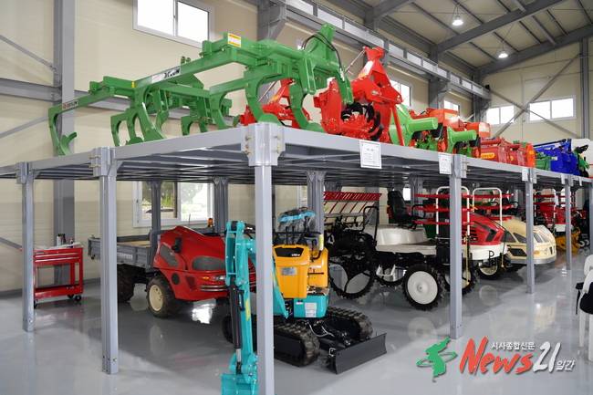 담양군, 농기계 임대료 50% 감면 올해도 이어간다 